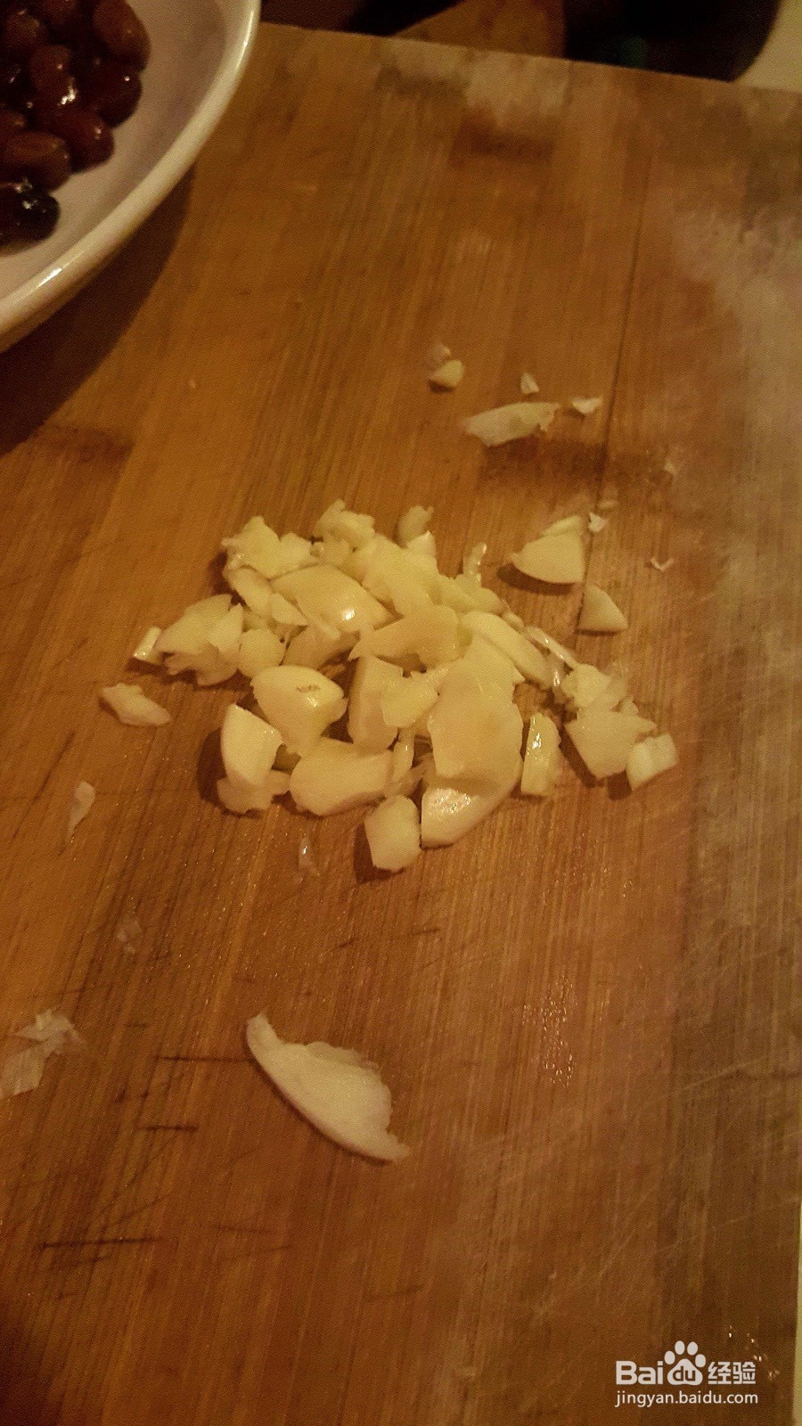 夏季美食之凉拌菠菜