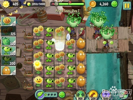 植物大战僵尸2：分享向日葵快速升级的方法