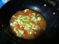 绝对好吃刚蛋的独家柿子炒鸡蛋做法