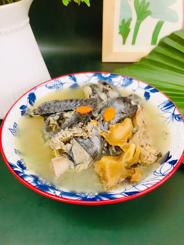 田七海马增高汤