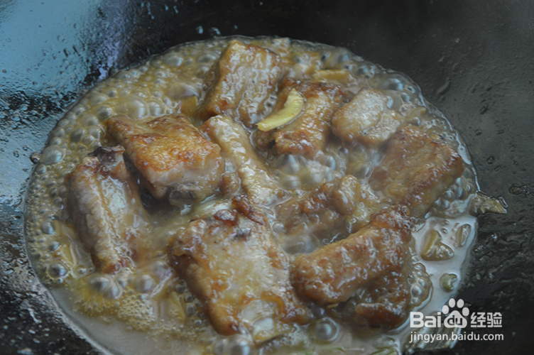 怎么做香菇烧排骨