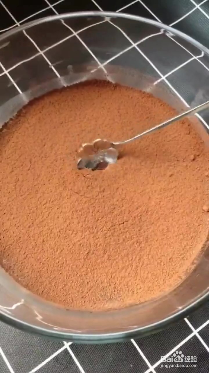 如何制作可可巧克力