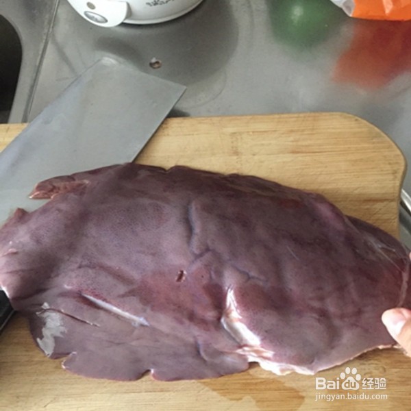 金银猪肝怎么做？