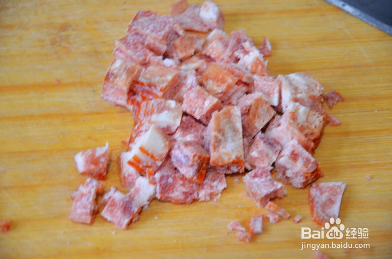 幸福美食：营养均衡懒人版五彩馒头粒