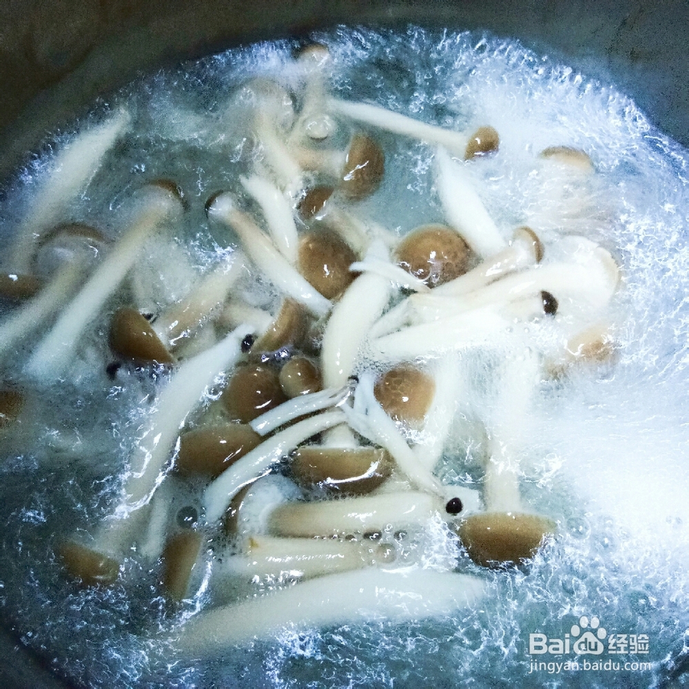 妈妈教我做的生菜蟹味菇