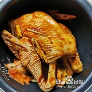 自己在家做黑胡椒鸡(电饭煲版)