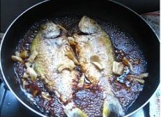 酱油水莱脯黄翅鱼
