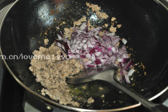 黑胡椒番茄肉酱