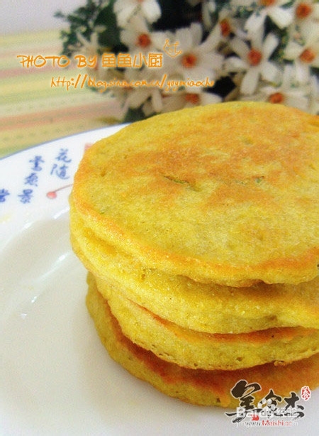 粗粮豆渣饼简易做法--减肥MM瘦身之选