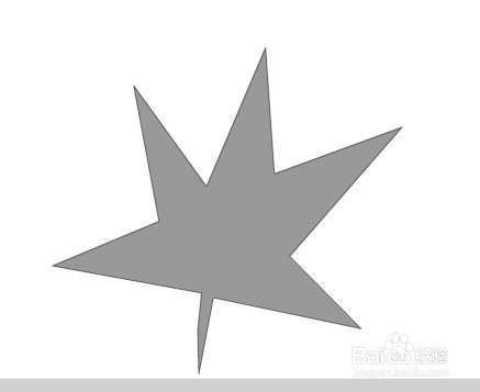 绘制梧桐树叶的方法