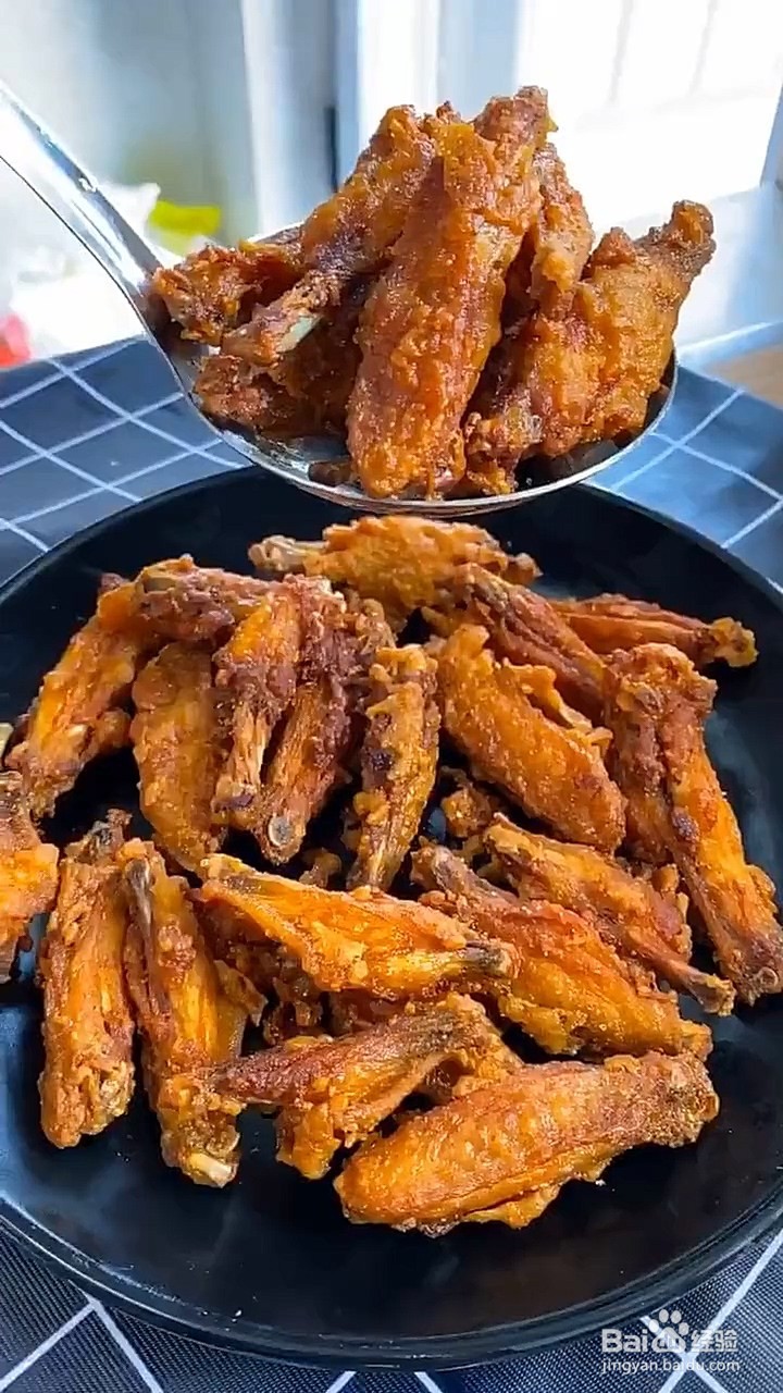 如何制作干炸鸡翅