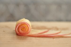 苹果玫瑰吐司