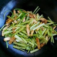 香芹肉沫豆腐