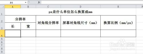 px是什麼單位怎麼換算成mm