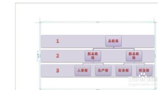 Word如何制作公司组织结构图
