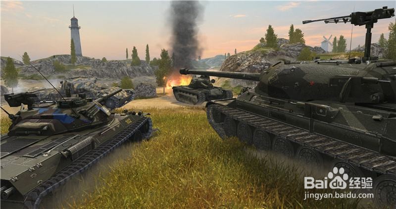 坦克世界闪击战怎么加好友