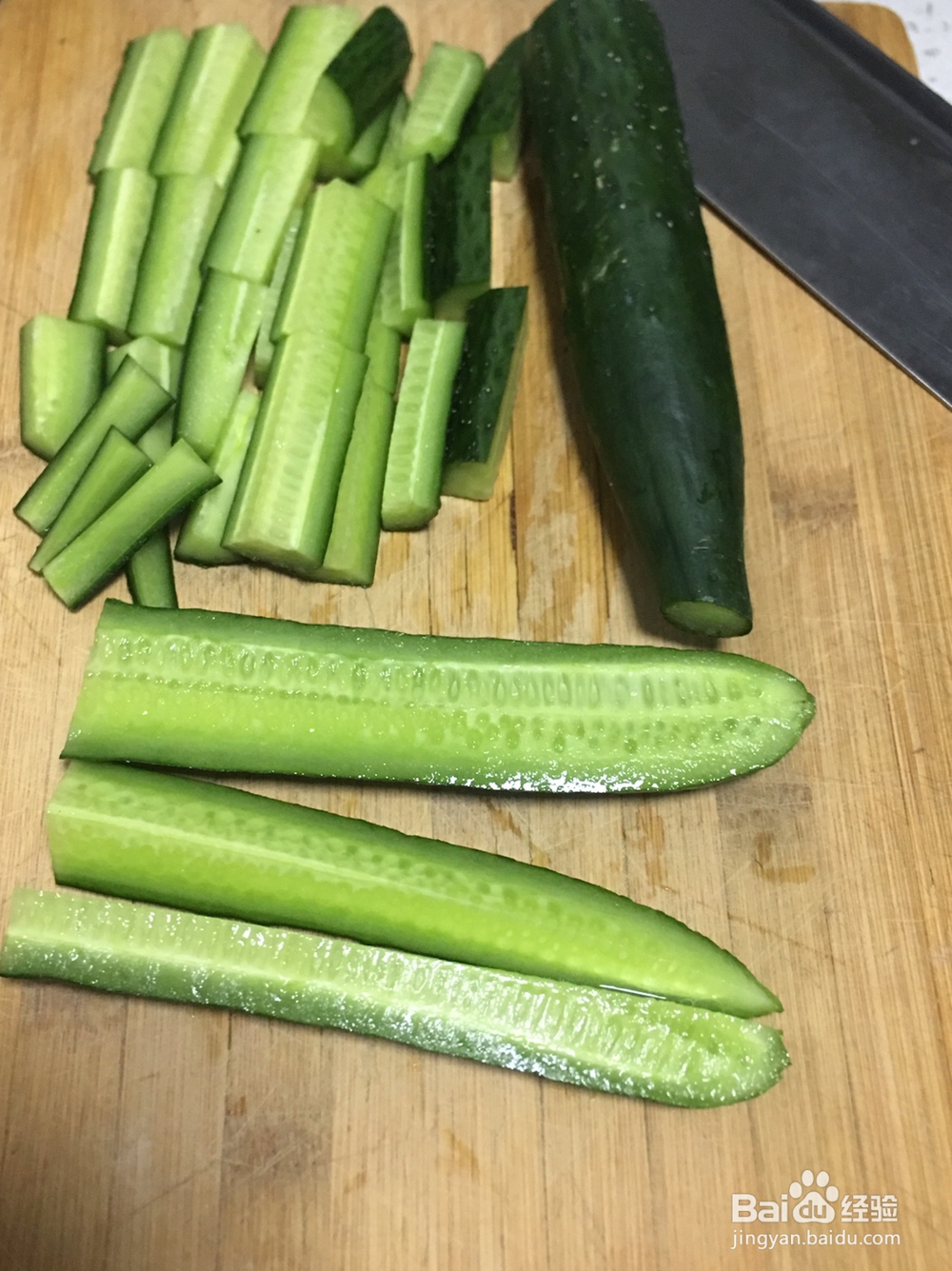 做家常菜酱黄瓜的教程！