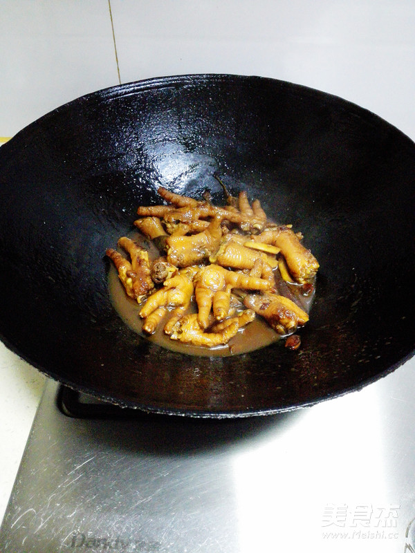 红烧鸡爪的做法