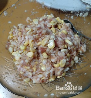怎么玉米马蹄饺子？