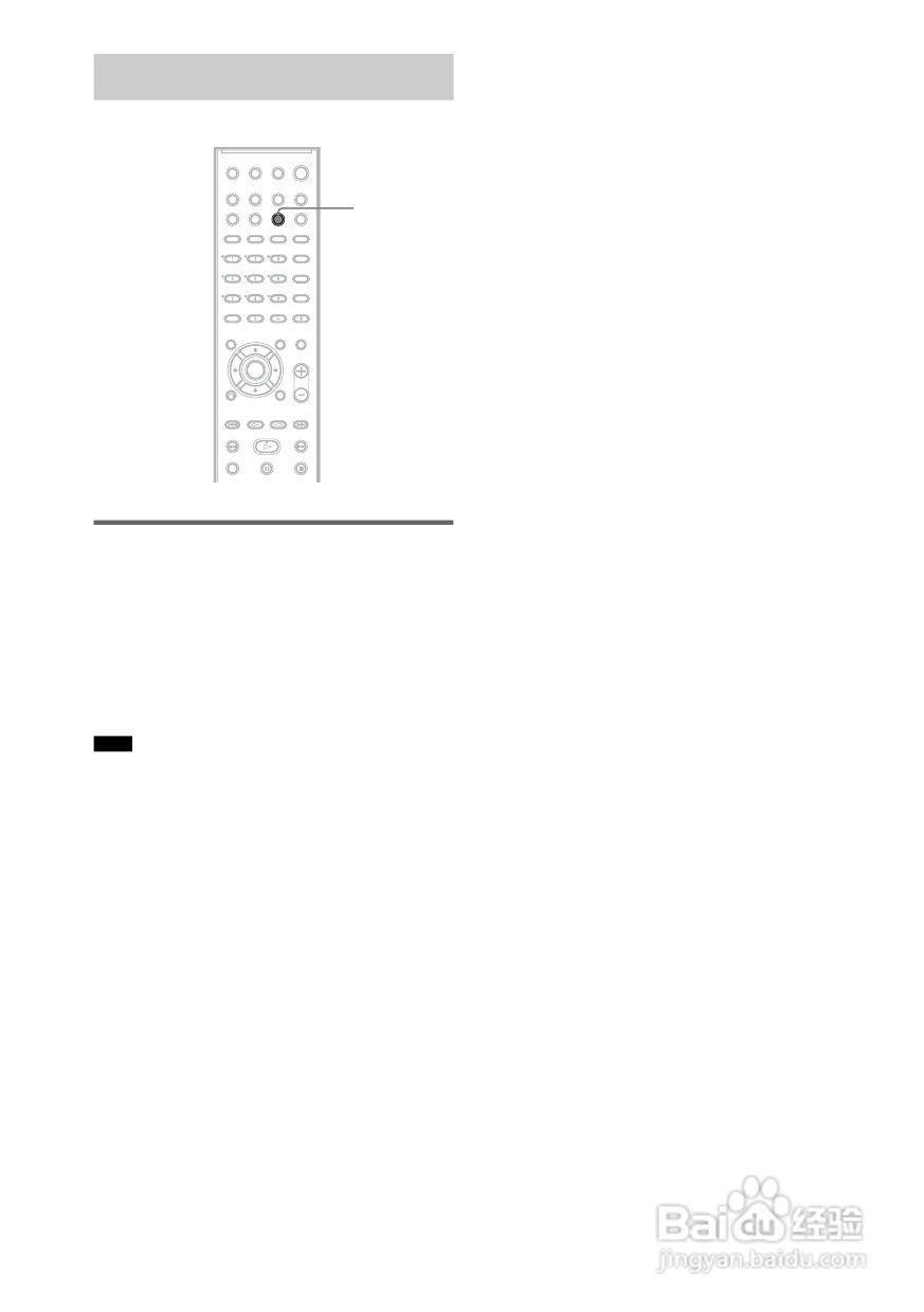 SONY DAV-DZ300家庭影院系统说明书:[3]
