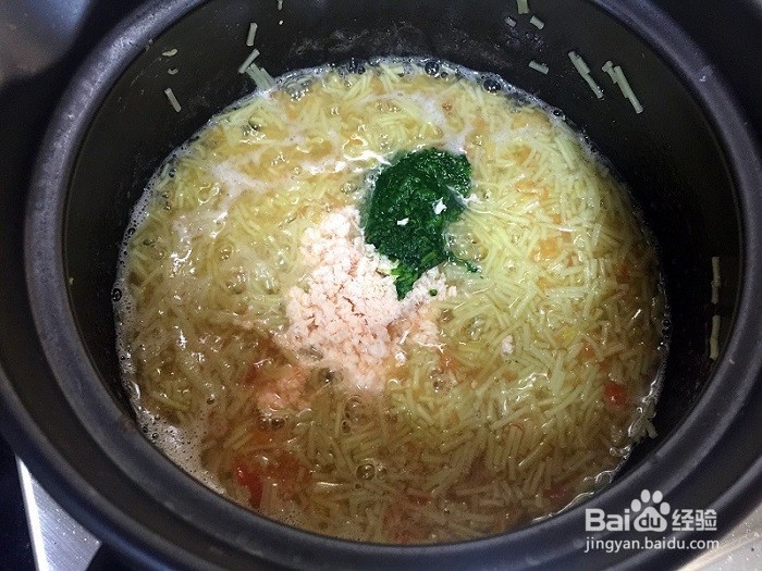 三文鱼番茄面糊怎么做