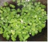 榄菜肉末四季豆