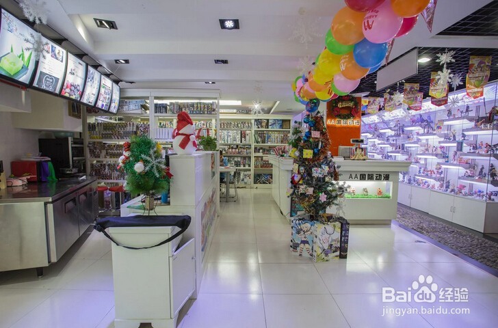 动漫店创业受到追捧欢迎