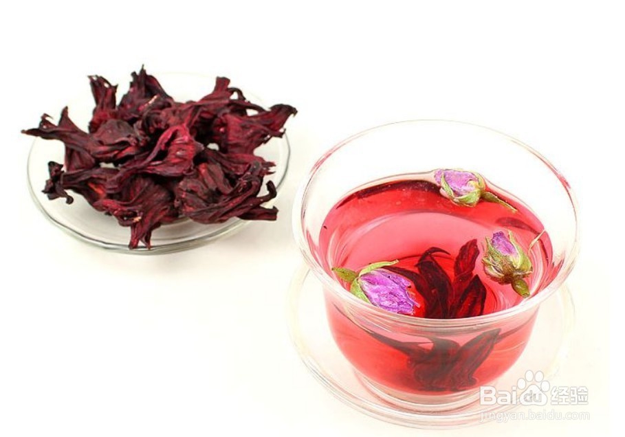 洛神花果茶做法