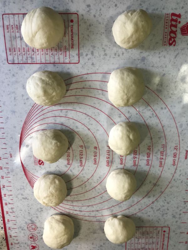 葱香芝士火腿面包