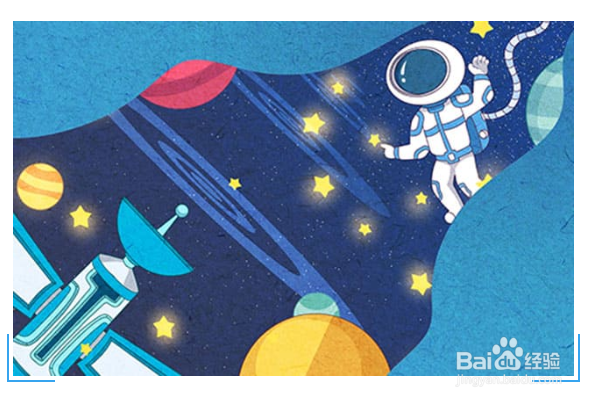 宇宙航空相关的微信公众号图文应该怎样排版