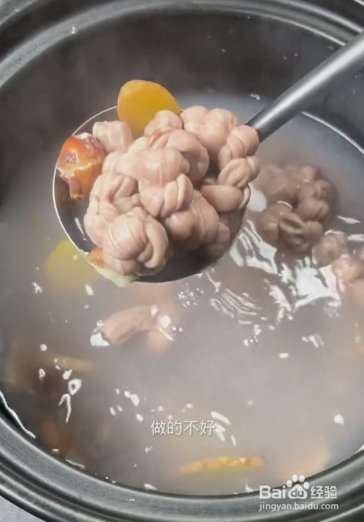 猪小肠四神汤做法