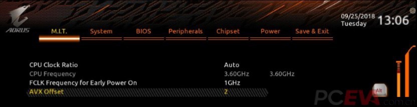 技嘉Z390主板超频指南