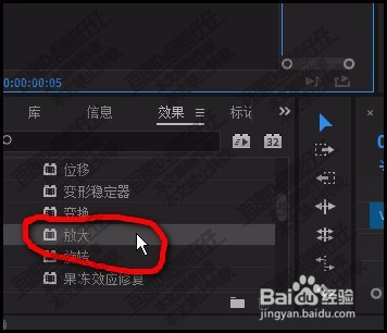 pr中如何把猫咪两只眼睛变亮