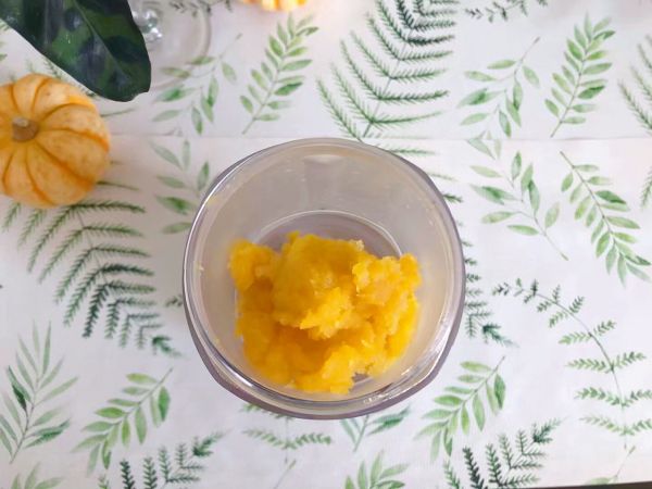 奶香金瓜燕麦糊