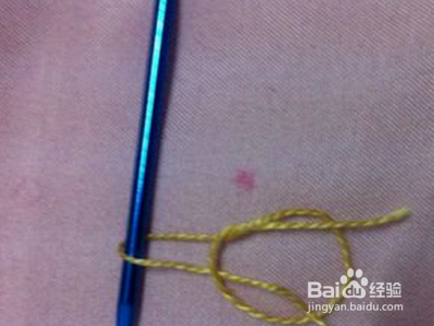 编制小熊耳朵怎么织?