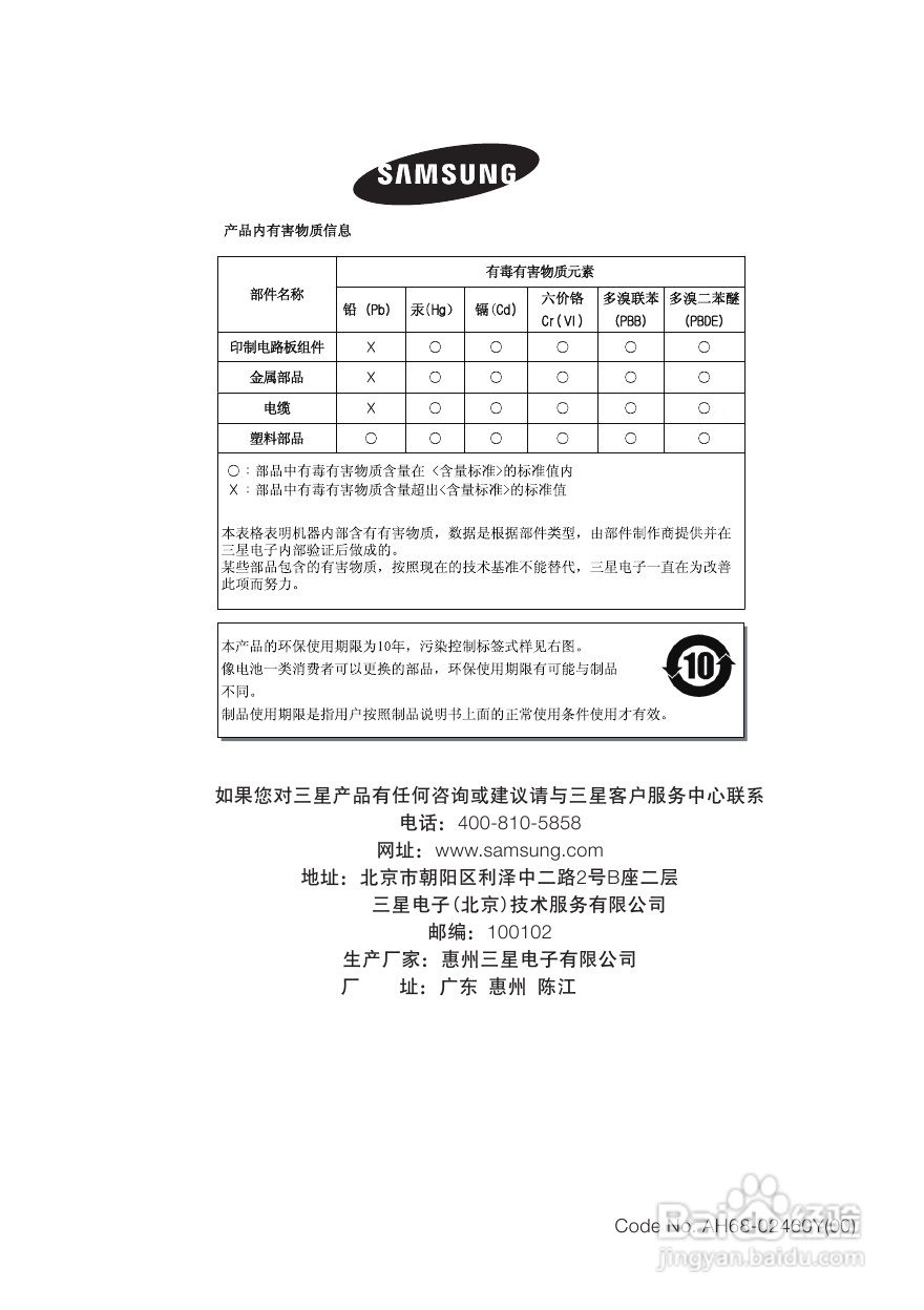 三星HT-E355K家庭影院使用说明书:[3]