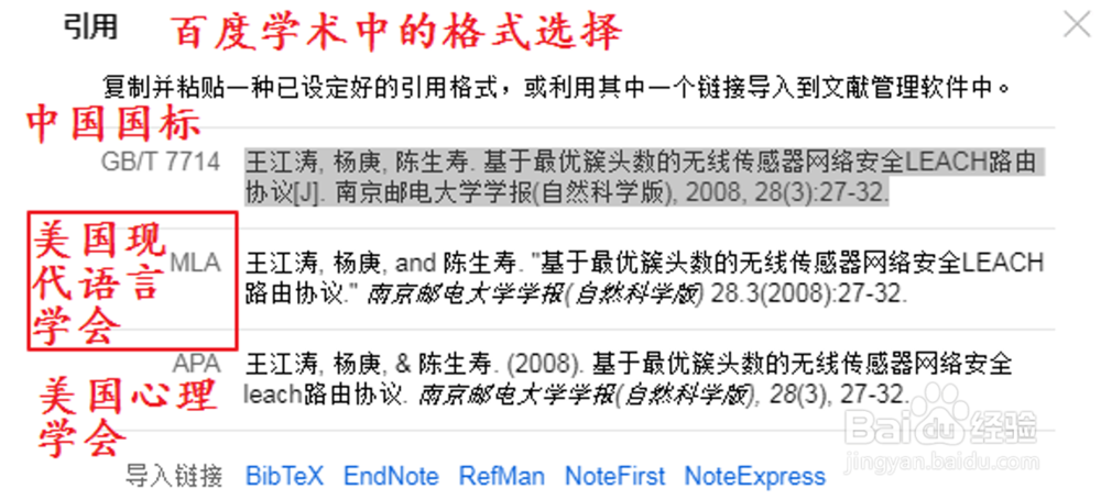 科技论文参考文献格式规范的简单方法