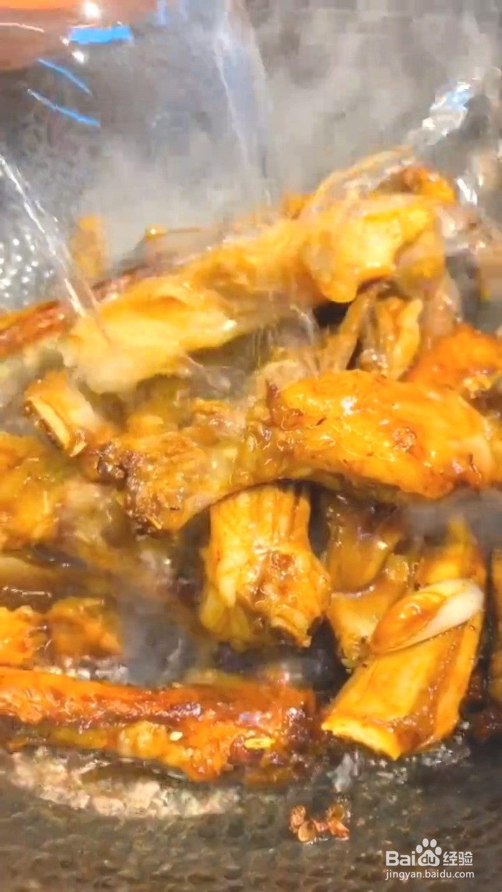 如何制作好吃又下饭的红焖羊排