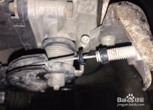 油门拉线冻住了怎么办