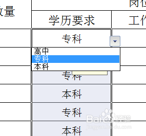 excel中如何在单元格内输入选项