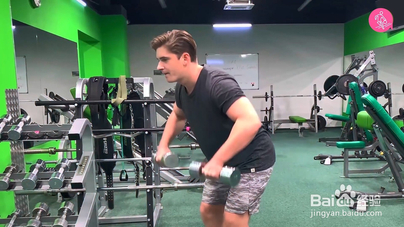 简单易学的健身动作，练手臂太有用了！