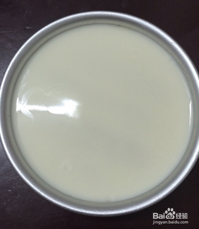 酸奶冻芝士慕斯的做法