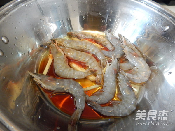 茄汁大虾的做法