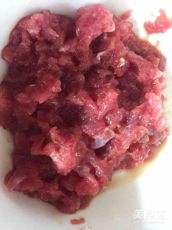 蕃茄牛肉意大利面