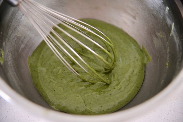 抹茶无花果蛋糕卷