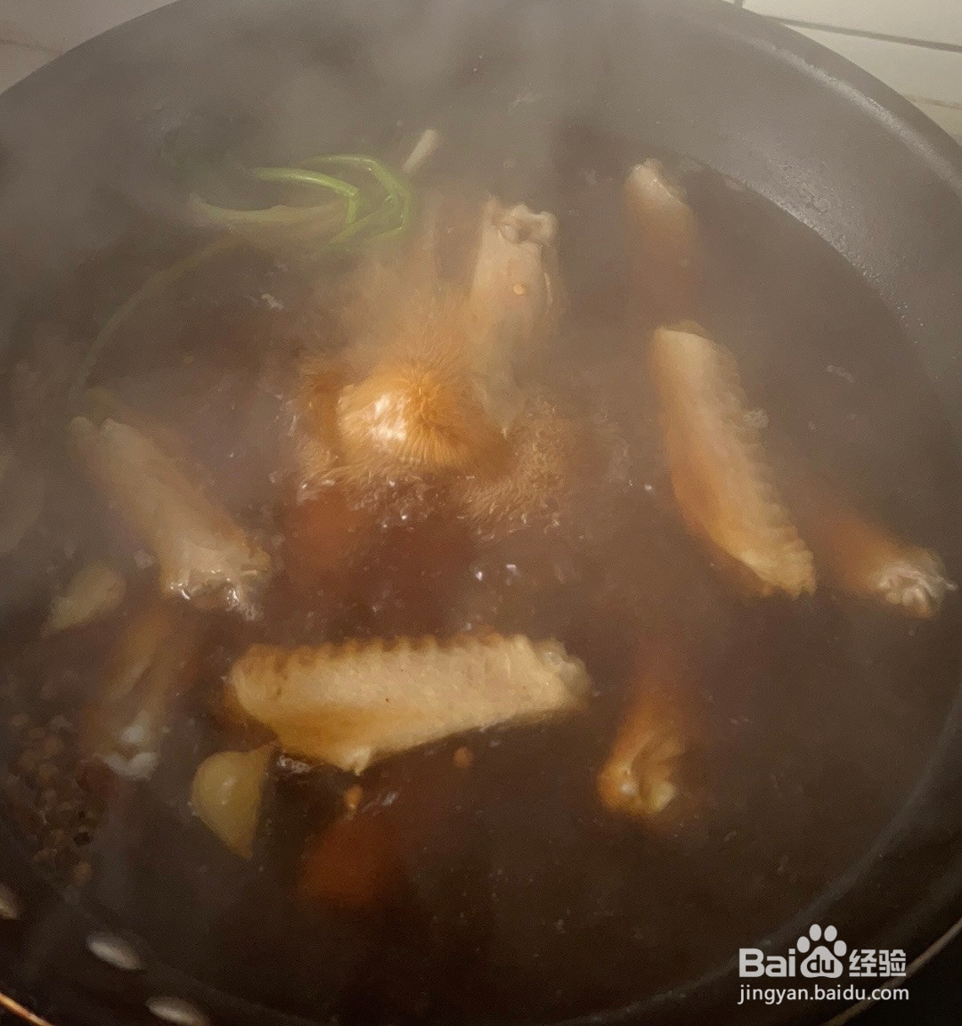 干锅鸭虾恋鸭翅中虾的做法