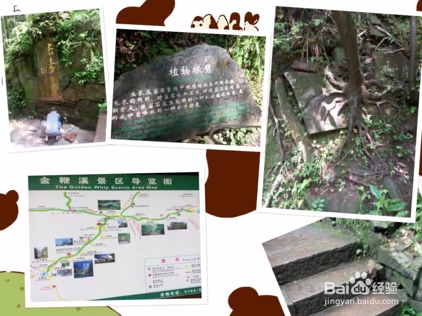 张家界的旅游景点所记