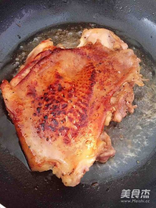 照烧鸡腿饭的做法