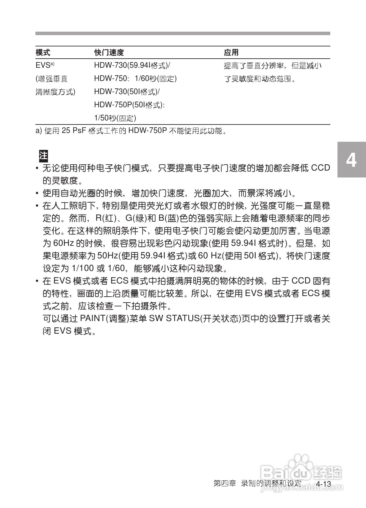 SONY HDW-730/HDW-750/HDW-750P高清晰度摄录一体机使:[8]