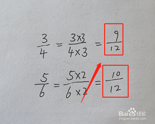 分式通分的基本步骤？
